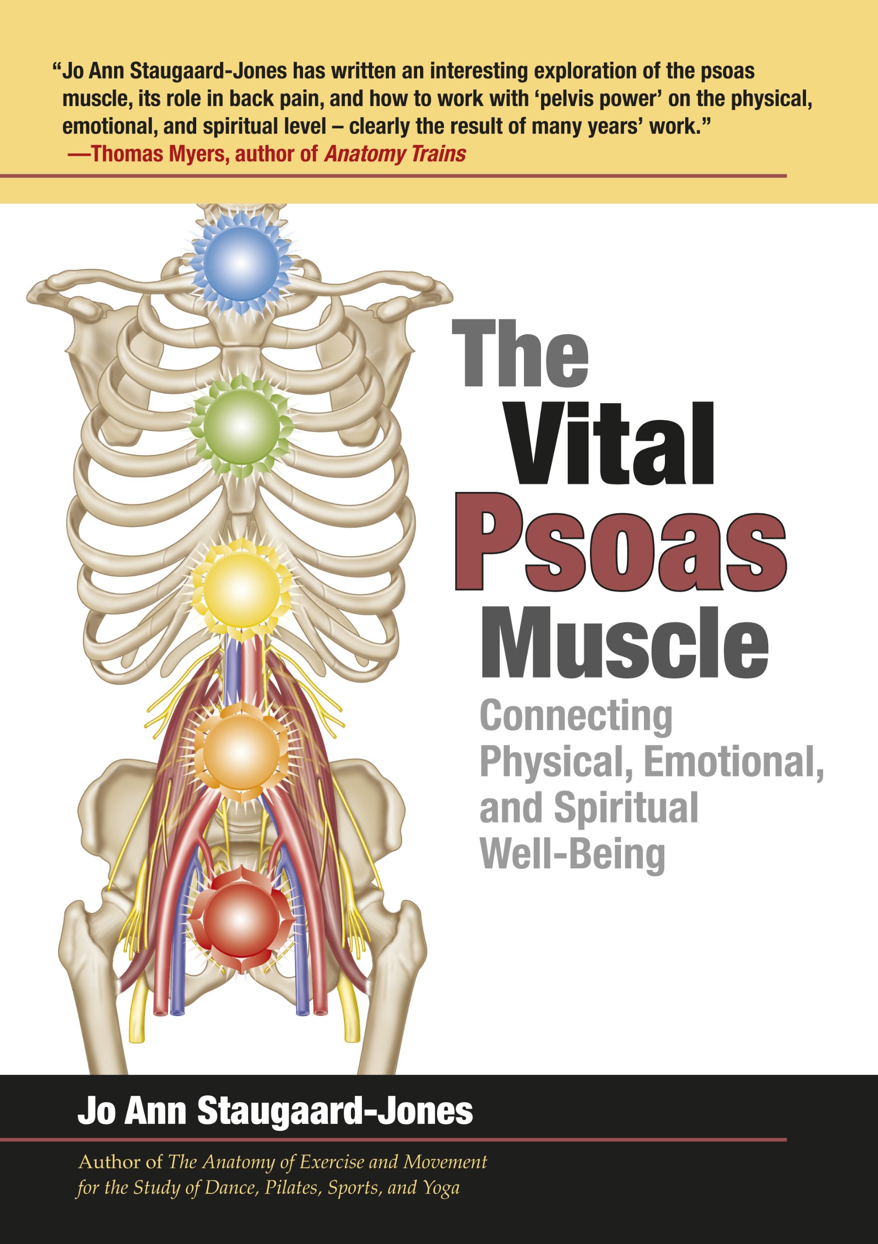 The Vital Psoas Muscle: Connecting Physical by Jo Ann Staugaard-Jones PAPERBACK
