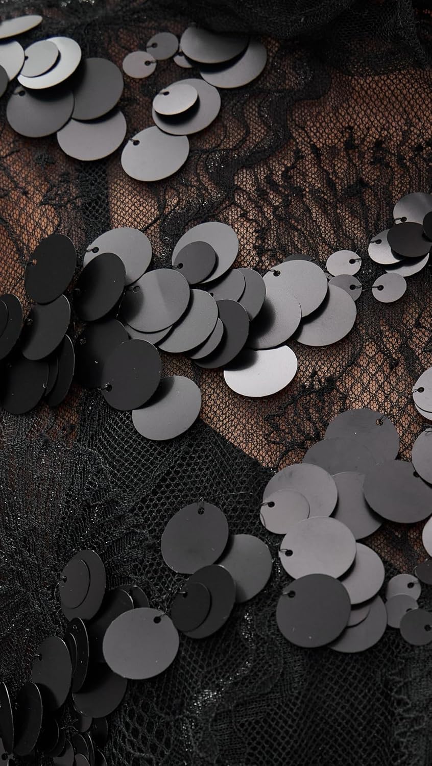 AKNVAS Women's Sofie Sequin Lace Jacket - Image 6