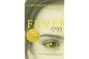 Fever 1793 by Laurie Halse Anderson