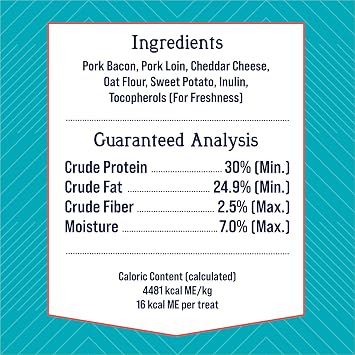 Stewart PuffPops Freeze Dried Dog Treats, Bacon and Cheese Recipe, 2.8 Ounce Pouch, Gluten Free, Training or Treating