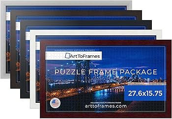 Amazon.com - ArtToFrames 27.6x15.75 INCH/70x40 CM Black Frame for