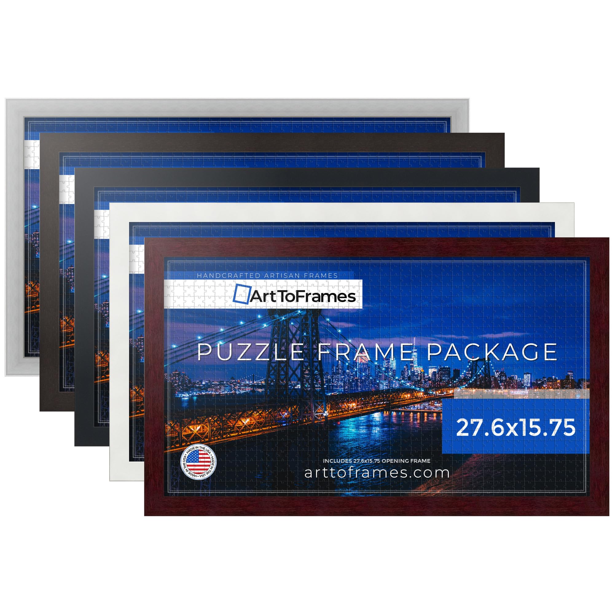 Amazon.com - ArtToFrames 27.6x15.75 INCH/70x40 CM Black Frame for