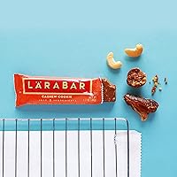 Vista 11 de LARABAR Barra de mantequilla de almendras con chispas de chocolate, 1.6 onzas