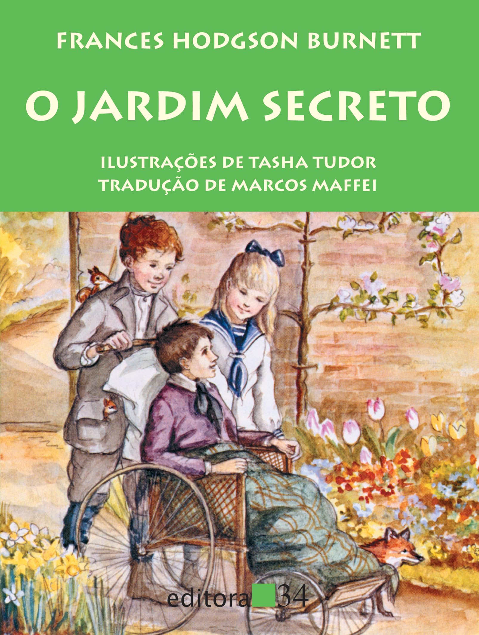 Capa Original Do Livro O Jardim Secreto