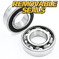 Vista 5 de HD Switch Paquete de 2 rodamientos de husillo de cubierta que sustituyen a Hustler FasTrak, FasTrak Super Duty, TrimStar, grasa de alta temperatura