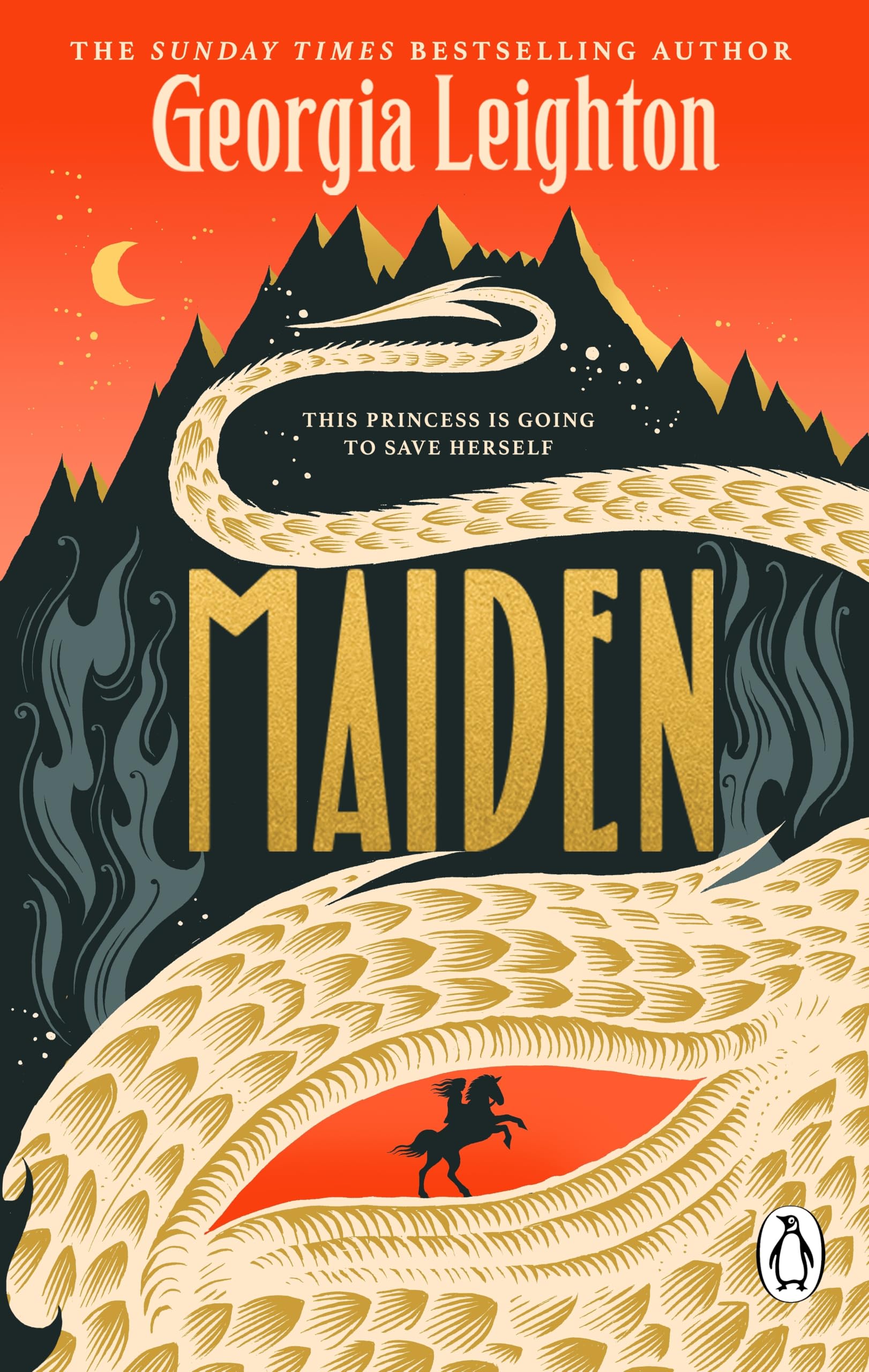 Maiden: The magical new feminist fantasy adventure from the Sunday Times bestselling author of Spellbound