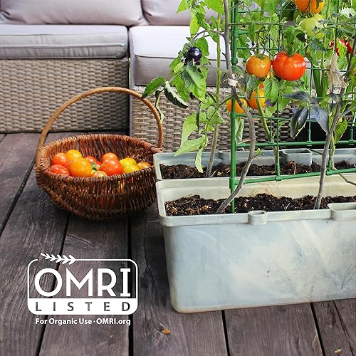 Miniatura 7 de Back to the Roots Tierra orgánica para macetas de 10 libras de fibra de coco se expande a 15 galones (2 pies cúbicos51.4 qt) Ladrillo equilibrado de