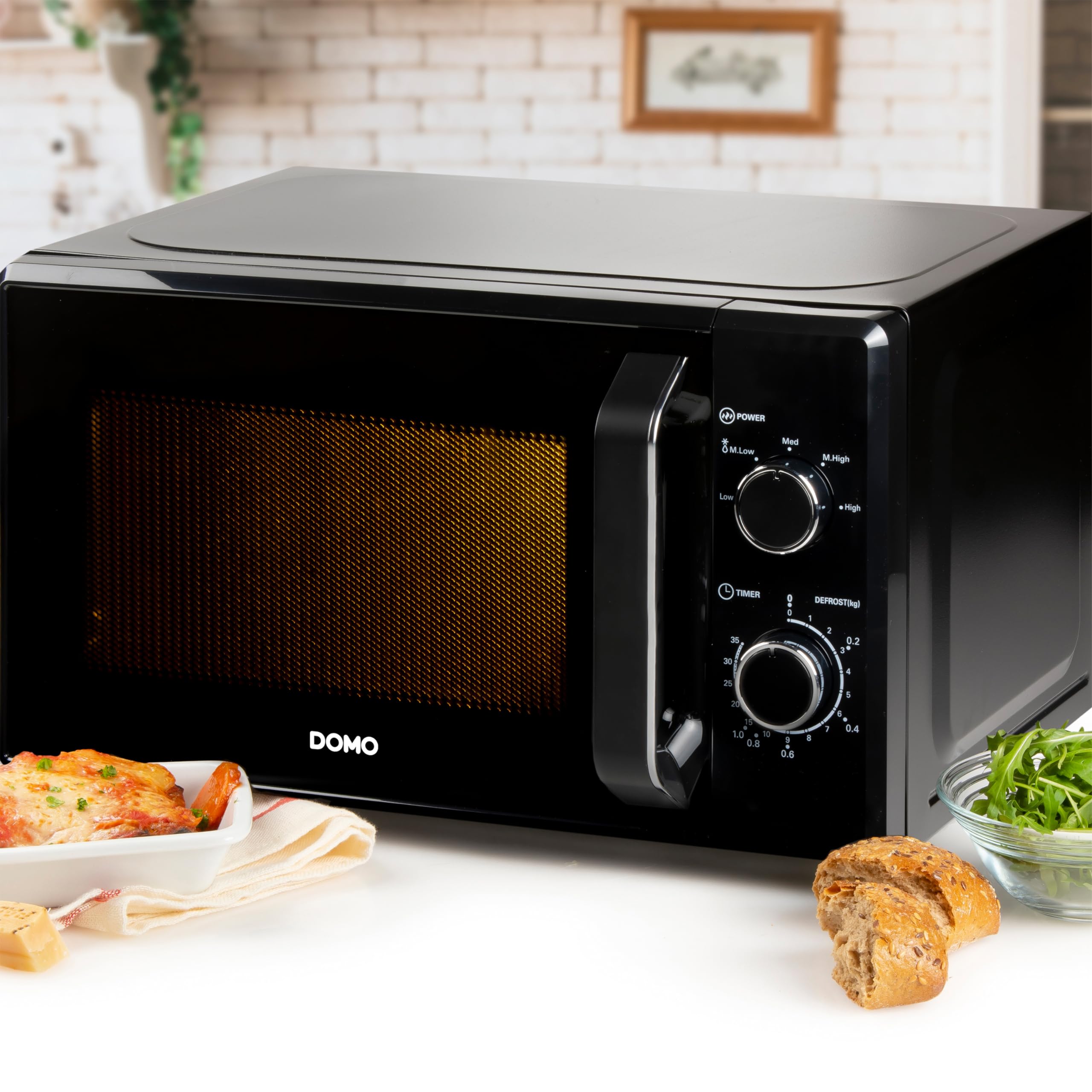Mikrobang - krosnelÄ — Microwave Over 20 l Solo/DO2520 DOMO
