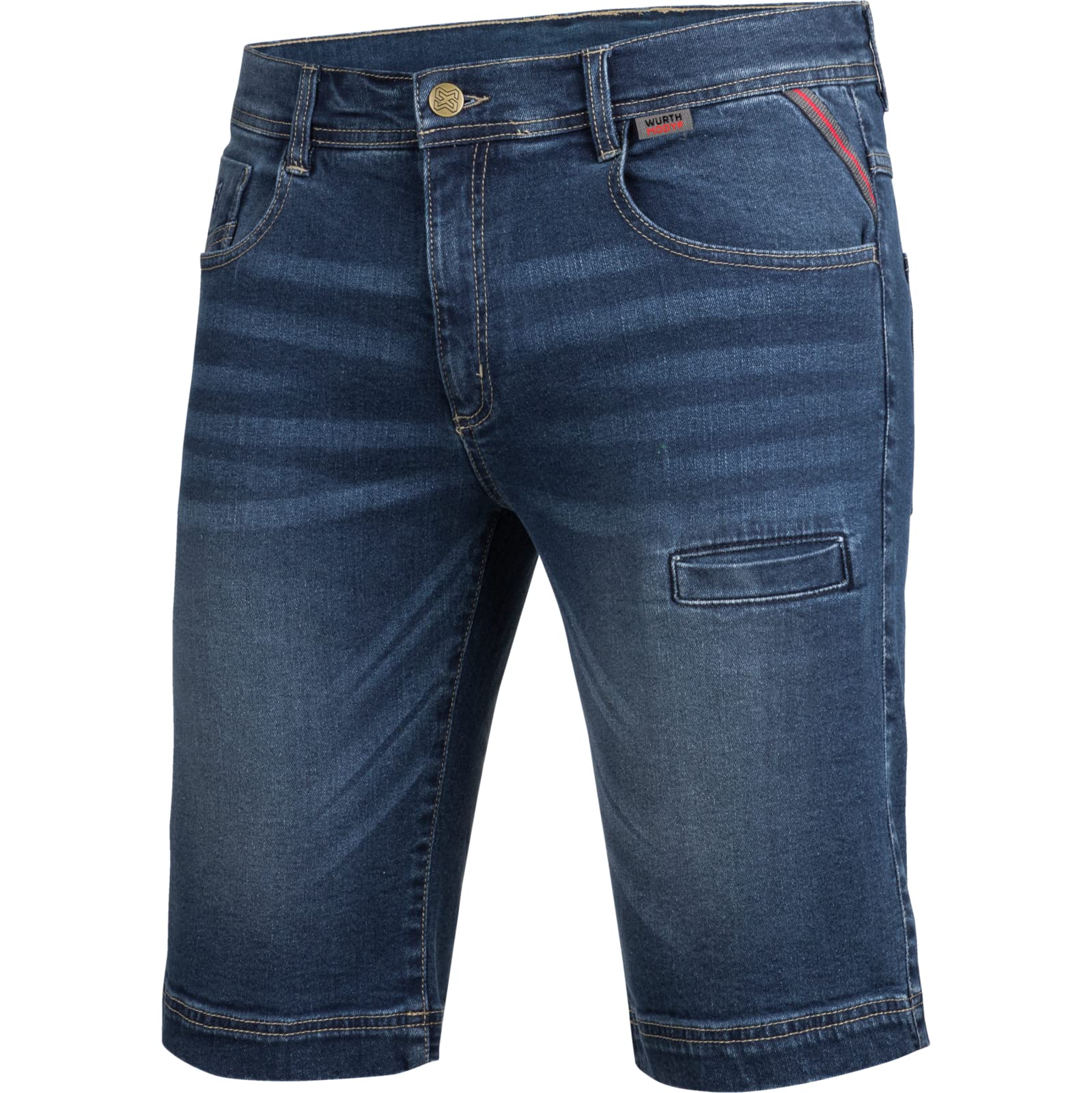 WüRTH MODYF Bermuda de Travail en Jeans Stretch X