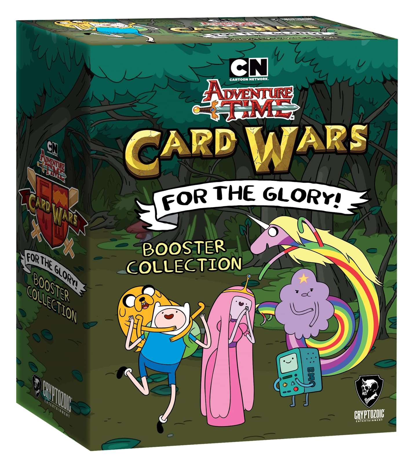Cryptozoic Entertainment Adventure Time Card Wars: for the Glory! Booster Collection