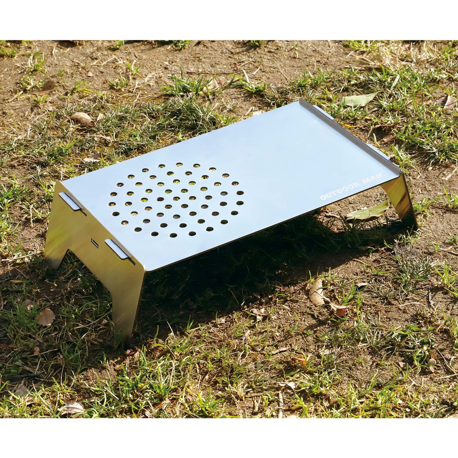 Amazon.co.jp: OUTDOOR MAN(アウトドアマン) SOLOS TABLE たった4