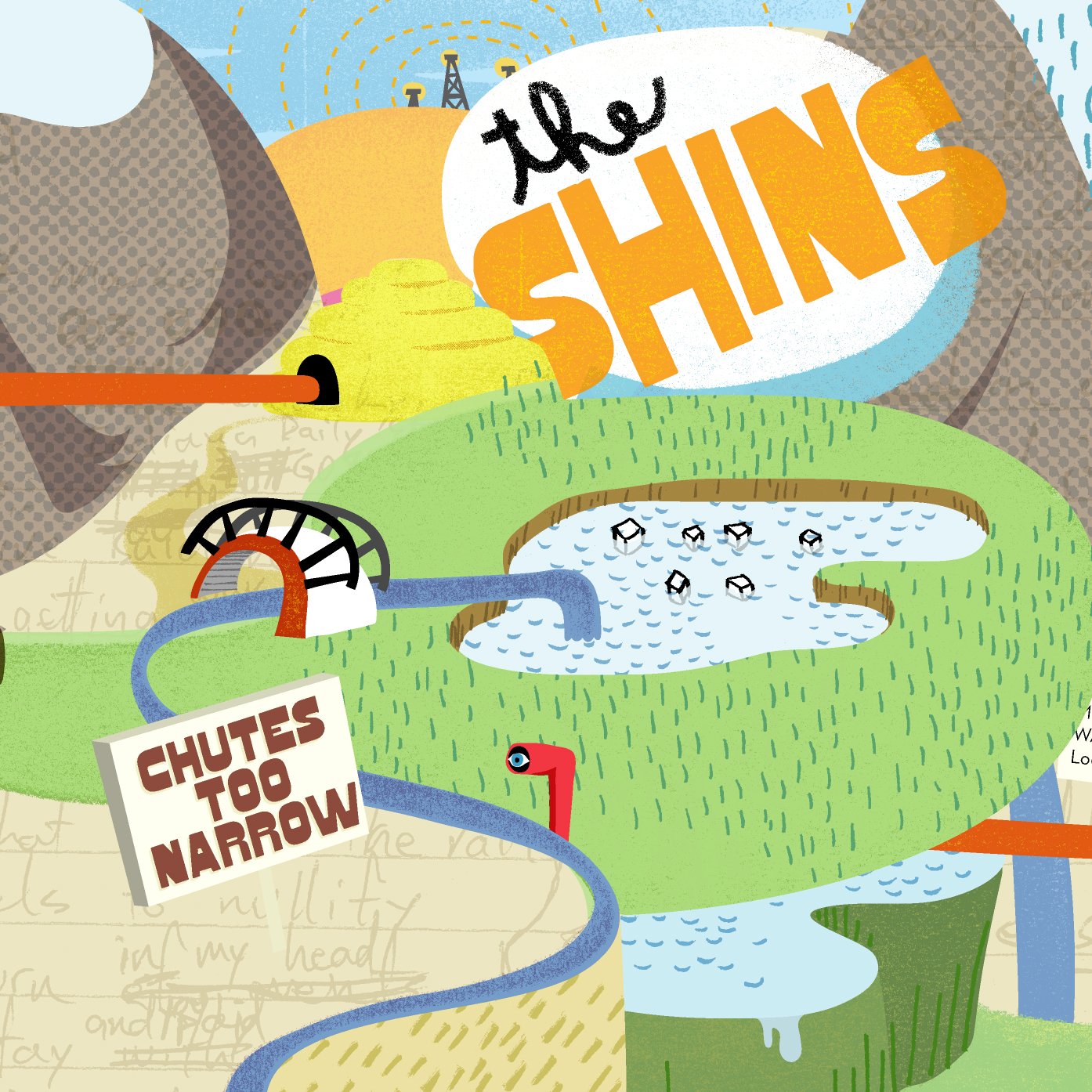 Chutes Too Narrow [Audio CD] The Shins