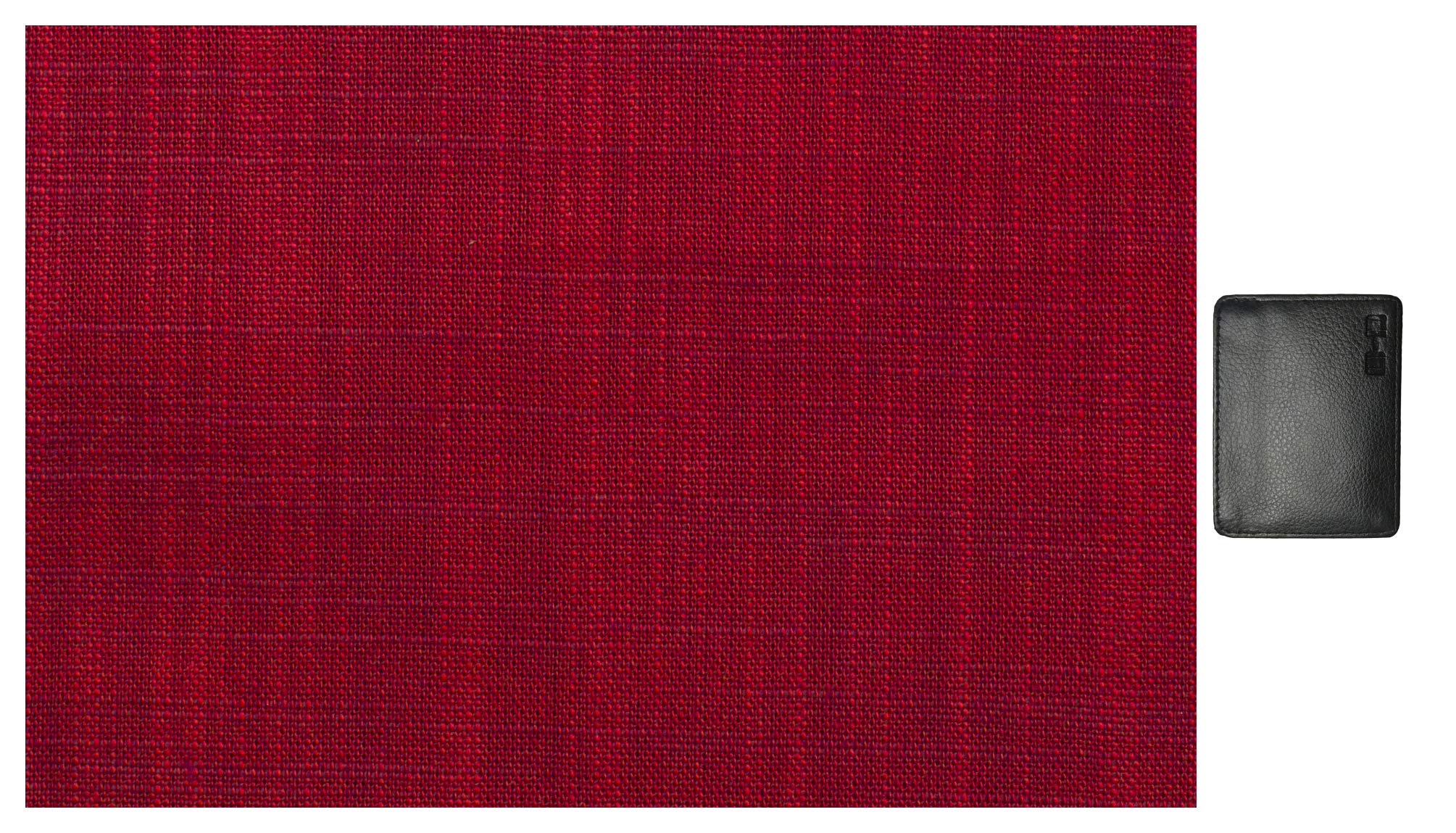 o-degree Arvind 0-Degree Men's Cotton Khadi Unstitched 2.25 m Length Kurta Fabric (Red, Free Size) with Credit Card Wallet-picture-25