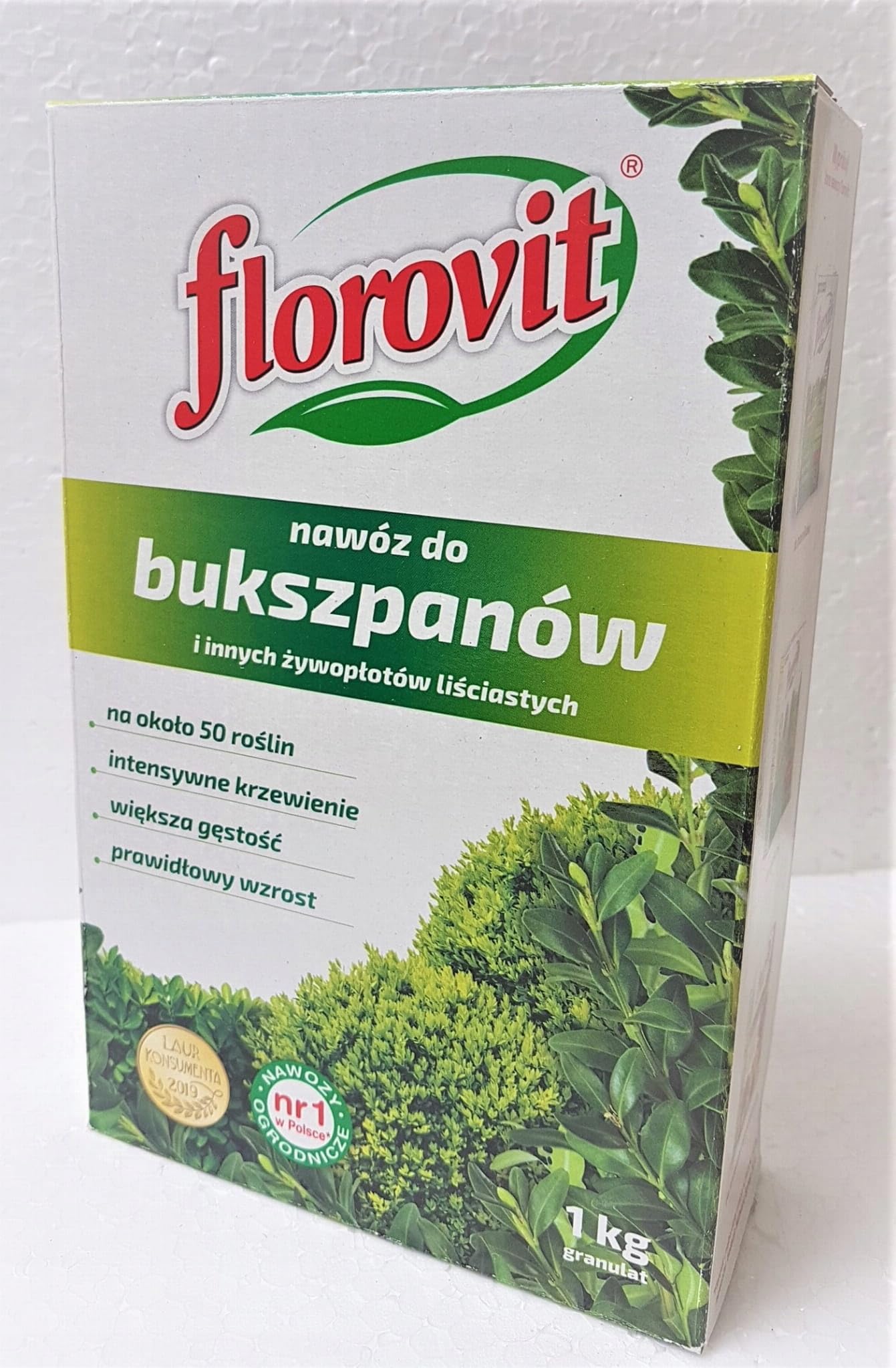 Nawóz do Bukszpanu 1kg Florovit