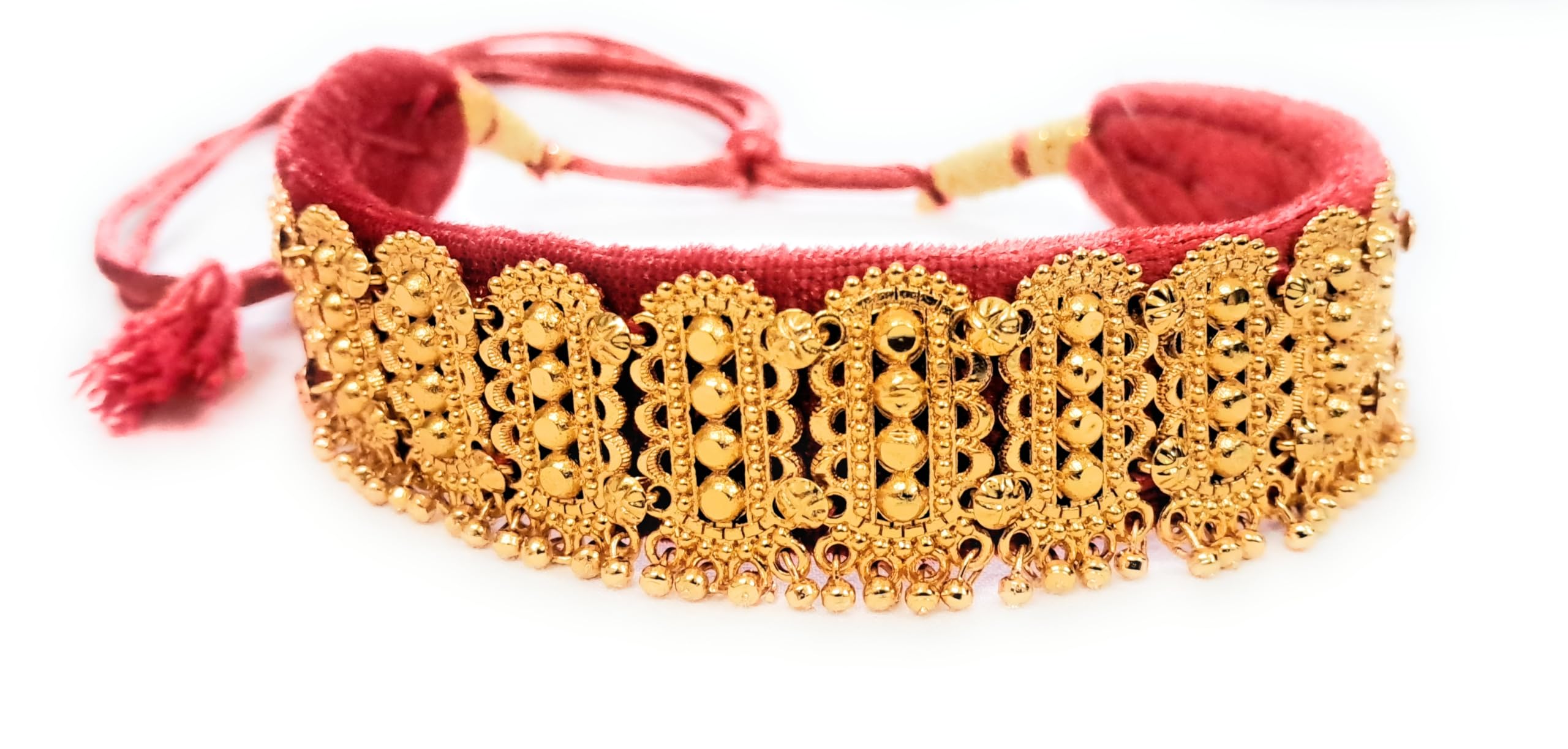 Traditional uttrakhandi garhwali/kumaoni/pahadi Guloband for Women (B0D5WRZTWD) Amazon Price History, Amazon Price Tracker