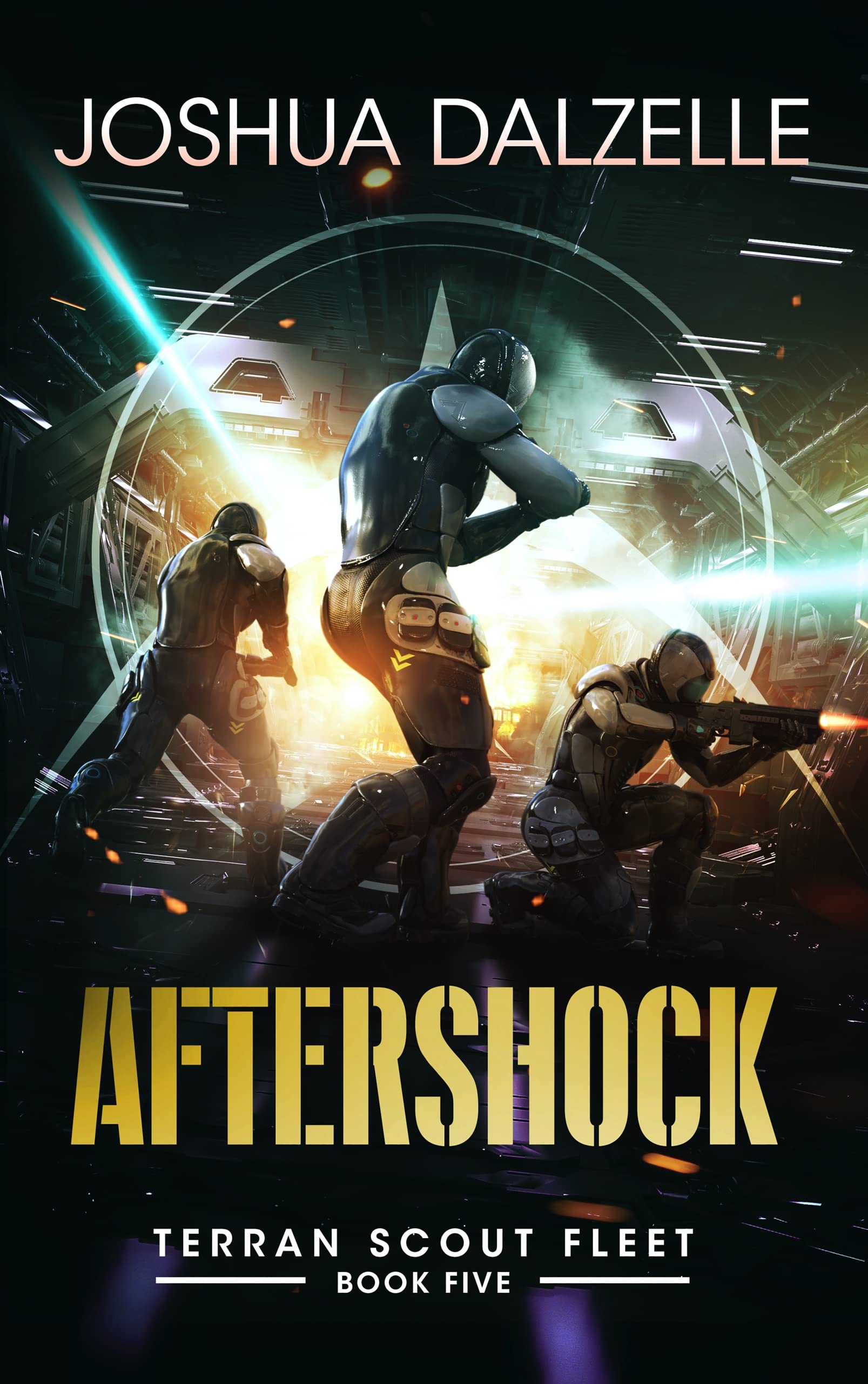 Aftershock (Terran Scout Fleet Book 5)