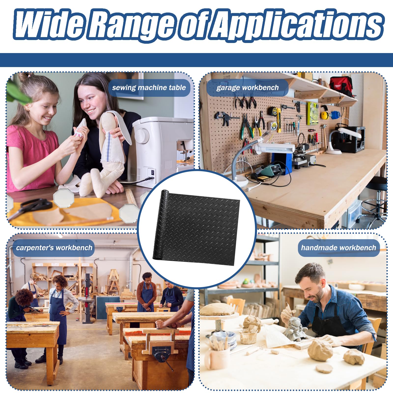 Workbench Mat - Protect Your Work Surface -6