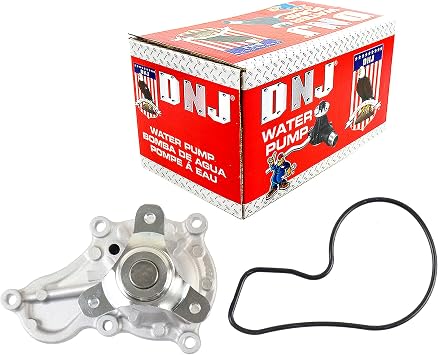 DNJ WP249 Water Pump for 2012-2015 Acura Honda Civic ILX 1.5L L4 8V SOHC 1497cc
