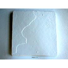 Huge Slate Textured Concrete Flagstone Steppingstone Mold, #1818SL-C