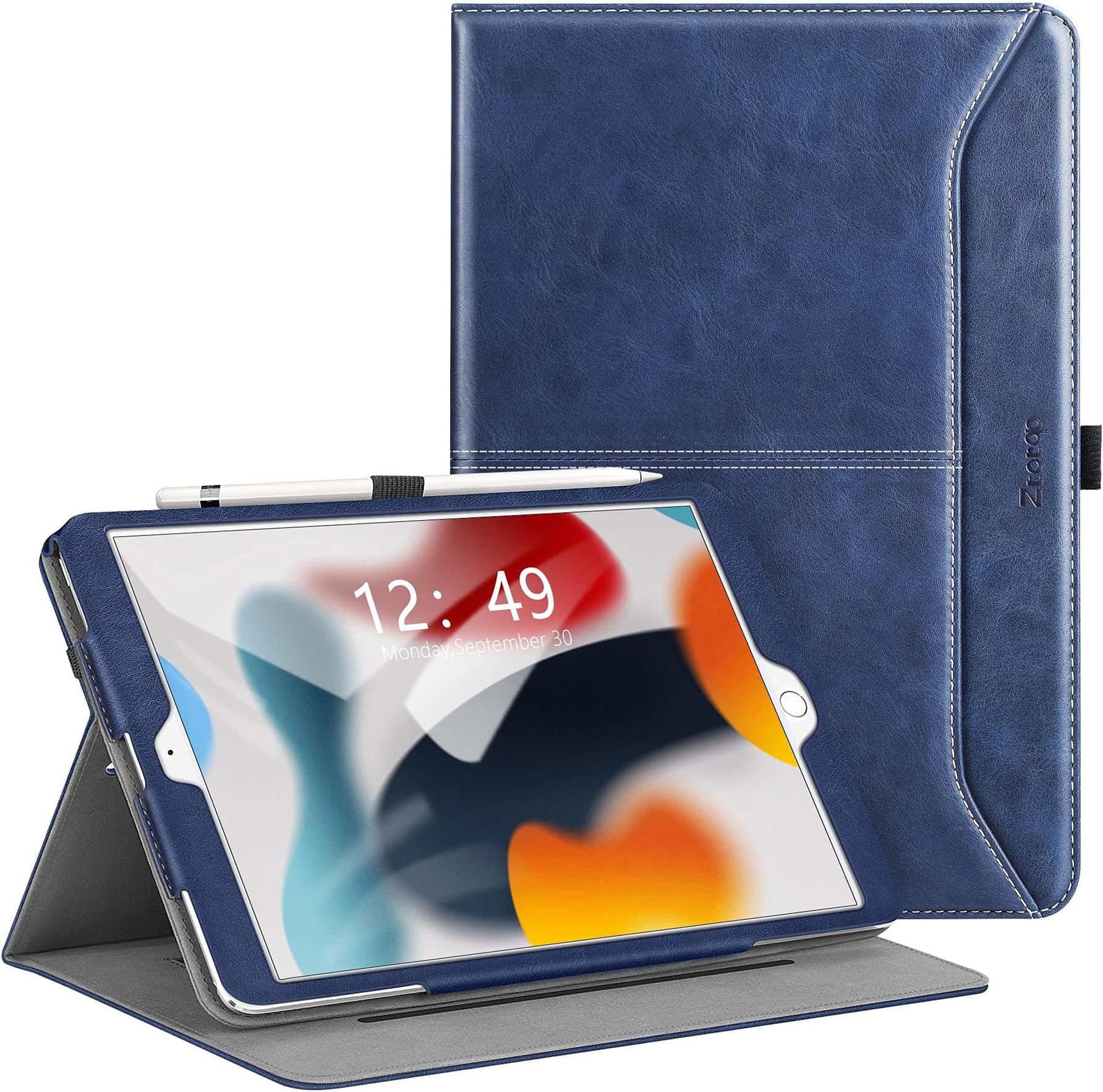 ipad 9th generation case blue