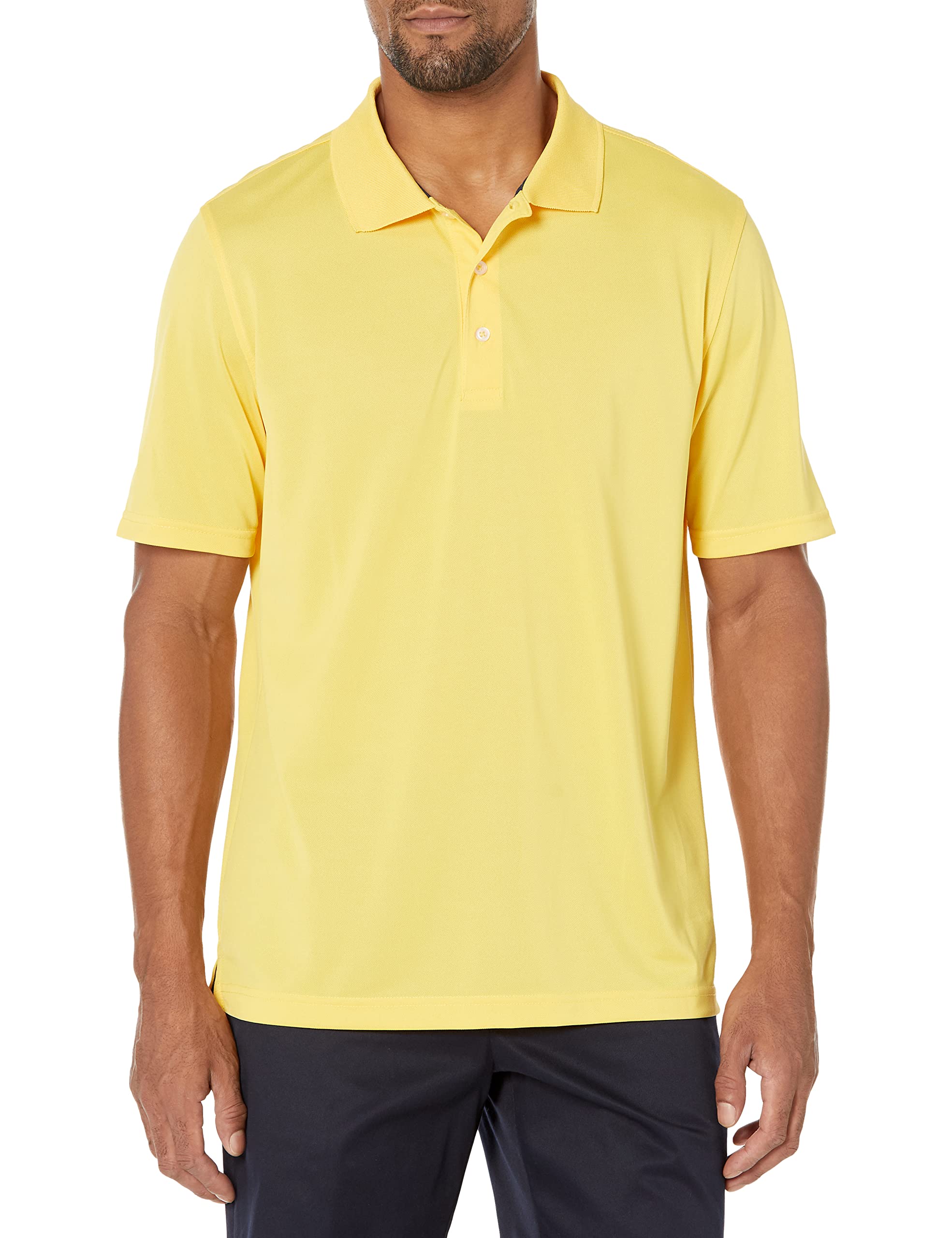 Amazon Essentials Polo Ad Asciugatura Rapida vestibilità Regolare - Colori Fuori Produzione Uomo
