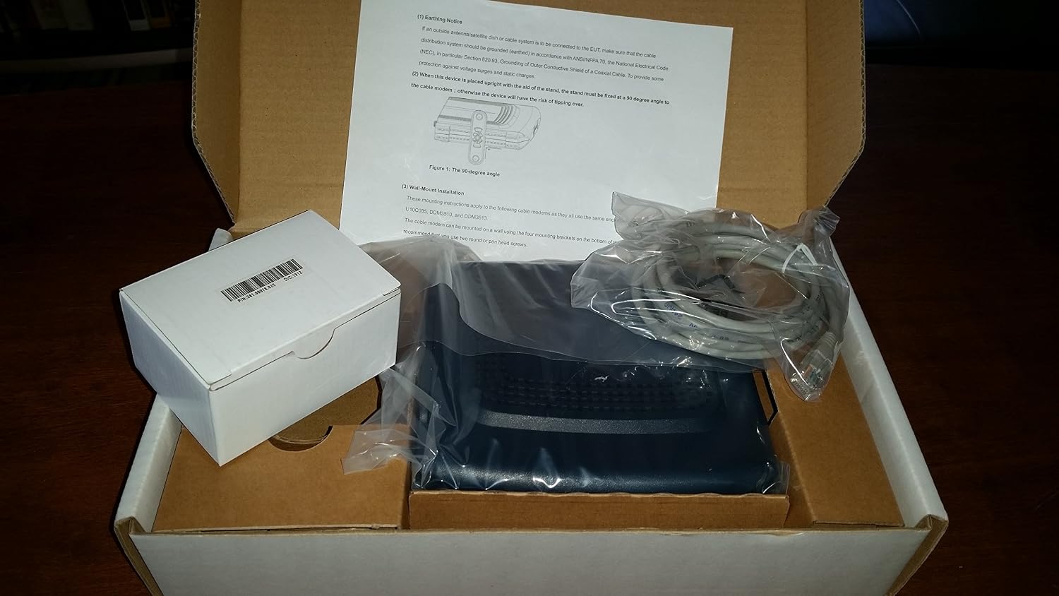 uBee DDM3513 Docsis 3.0 Cable Modem