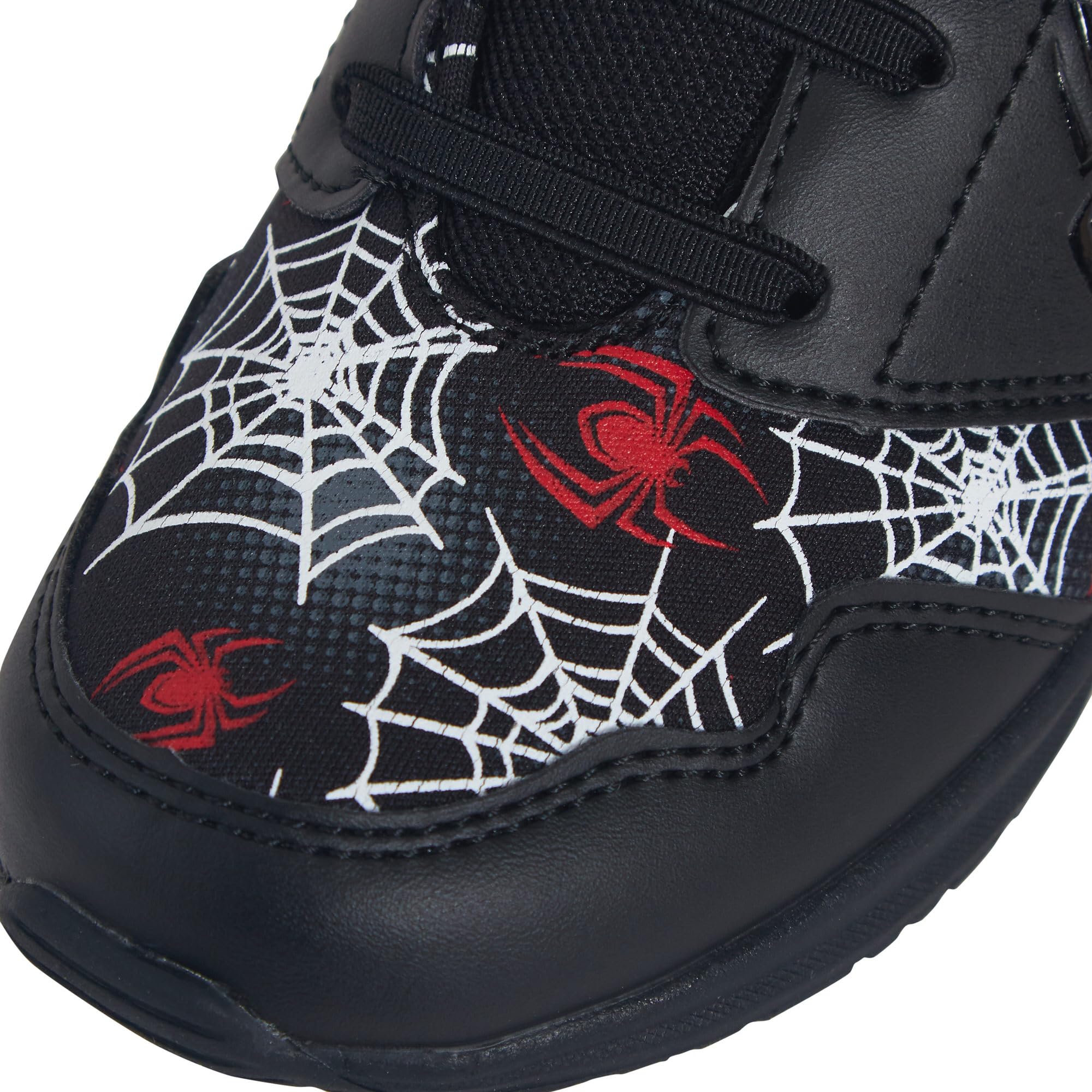 Zapatillas Spiderman Light Up para Niño Miles Morales Luces Intermitentes Zapatillas Deportivas