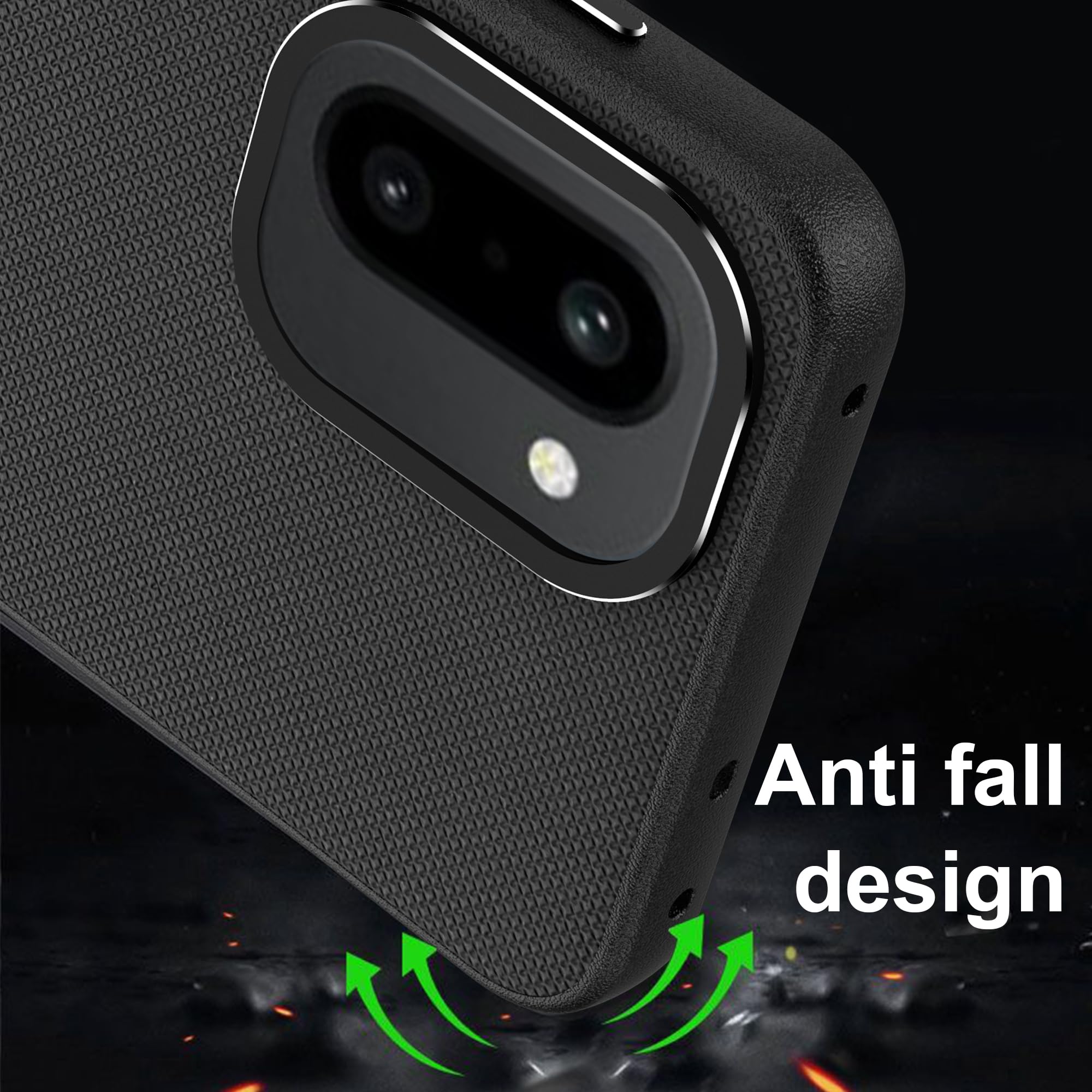 Anvzle Funda Para Xiaomi 14T Pro Con [2 Unidades] Protector De Pantalla De Vidrio Templado, Funda