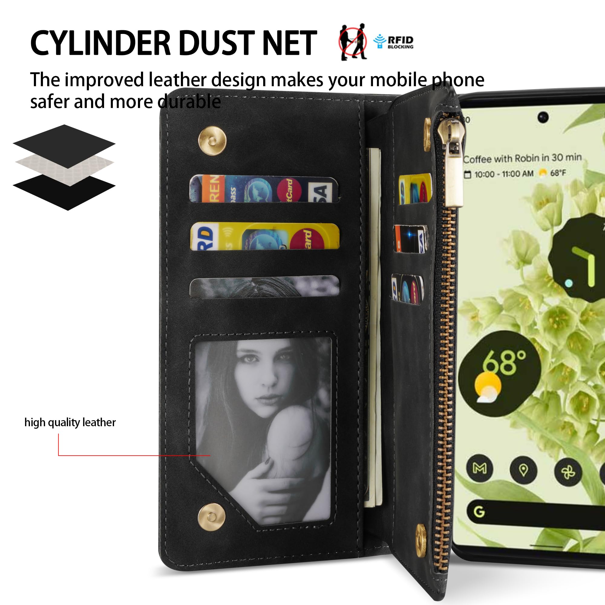 RATS × GROKLEATHER Wallet＆KEY CASE【USED】 GIMNER Genuine Leather Key Case Pouch Wallet Keychain Key