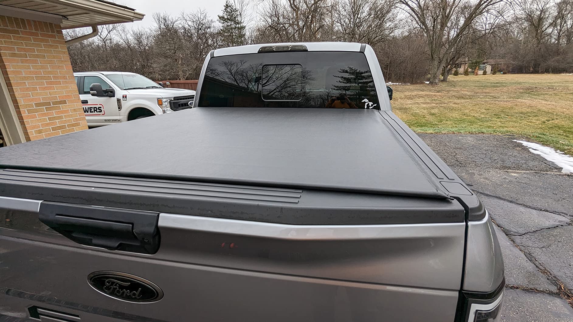 40/mo Finance Gator ETX Soft Roll Up Truck Bed Tonneau Cover 53317