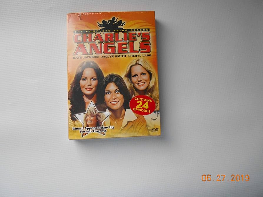 Amazon.com: Charlie's Angels: Season 3 : Jaclyn Smith, Kate