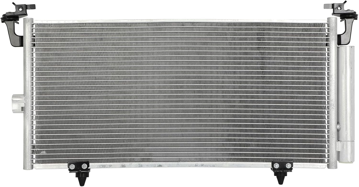 A/C AC Condenser Compatible with 2010-2012 for Subaru Legacy 2.5GT 2.5L 2010-2014 for Subaru Legacy Sport 2.5L 2010-2014 for Subaru Outback 3.6R Limited 3.6L Replaces 3885