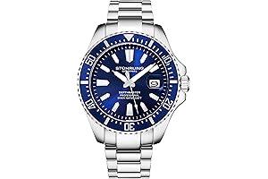 Stuhrling Original Men's Pro Dive Watch: Dive into Precision