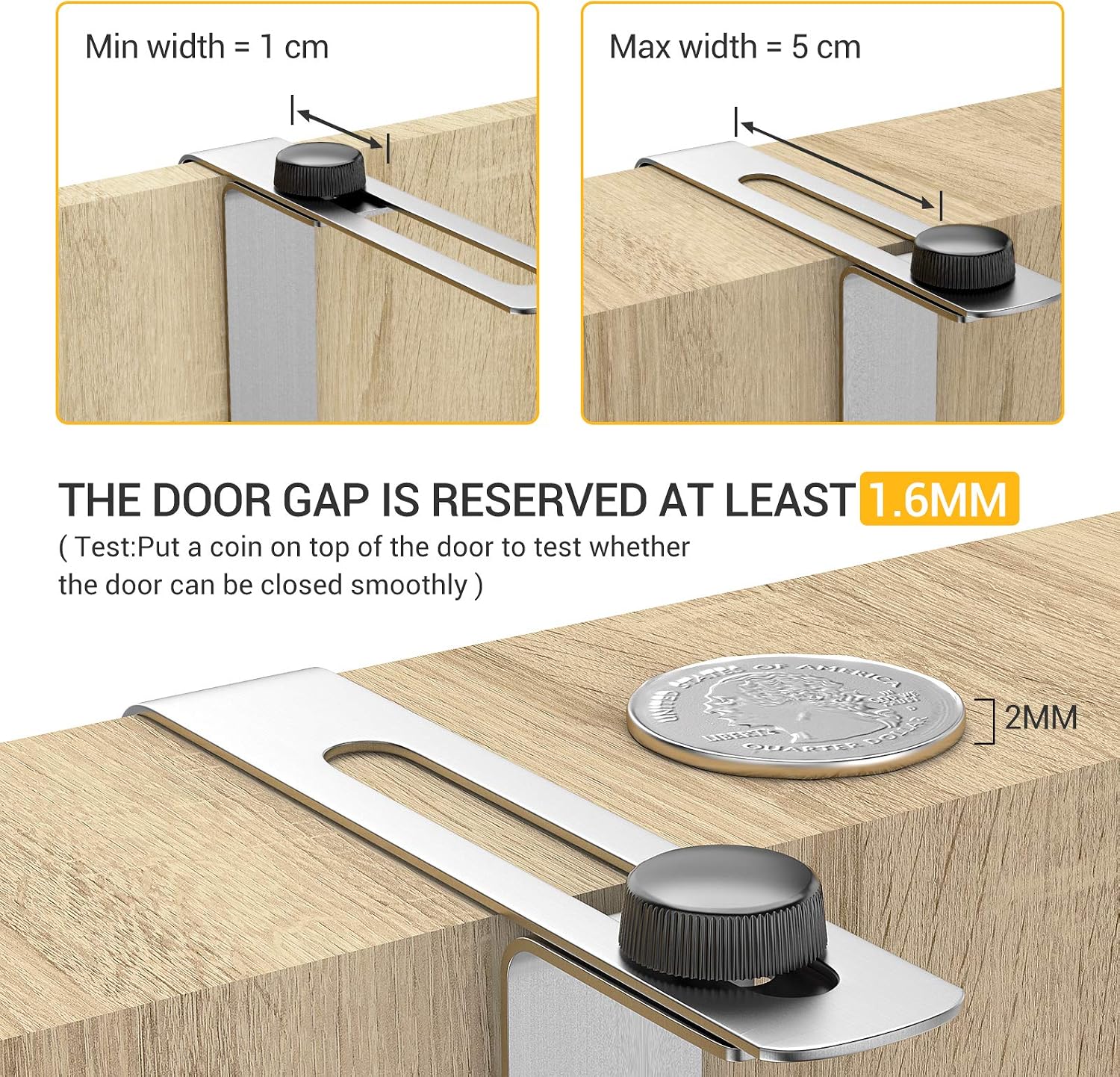 Luxear Over Door Hook Hanger - Image 5