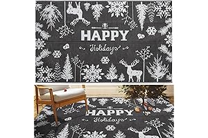 Cheerful Christmassy Floor Mats for Holiday Decor and Outdoor Joy
