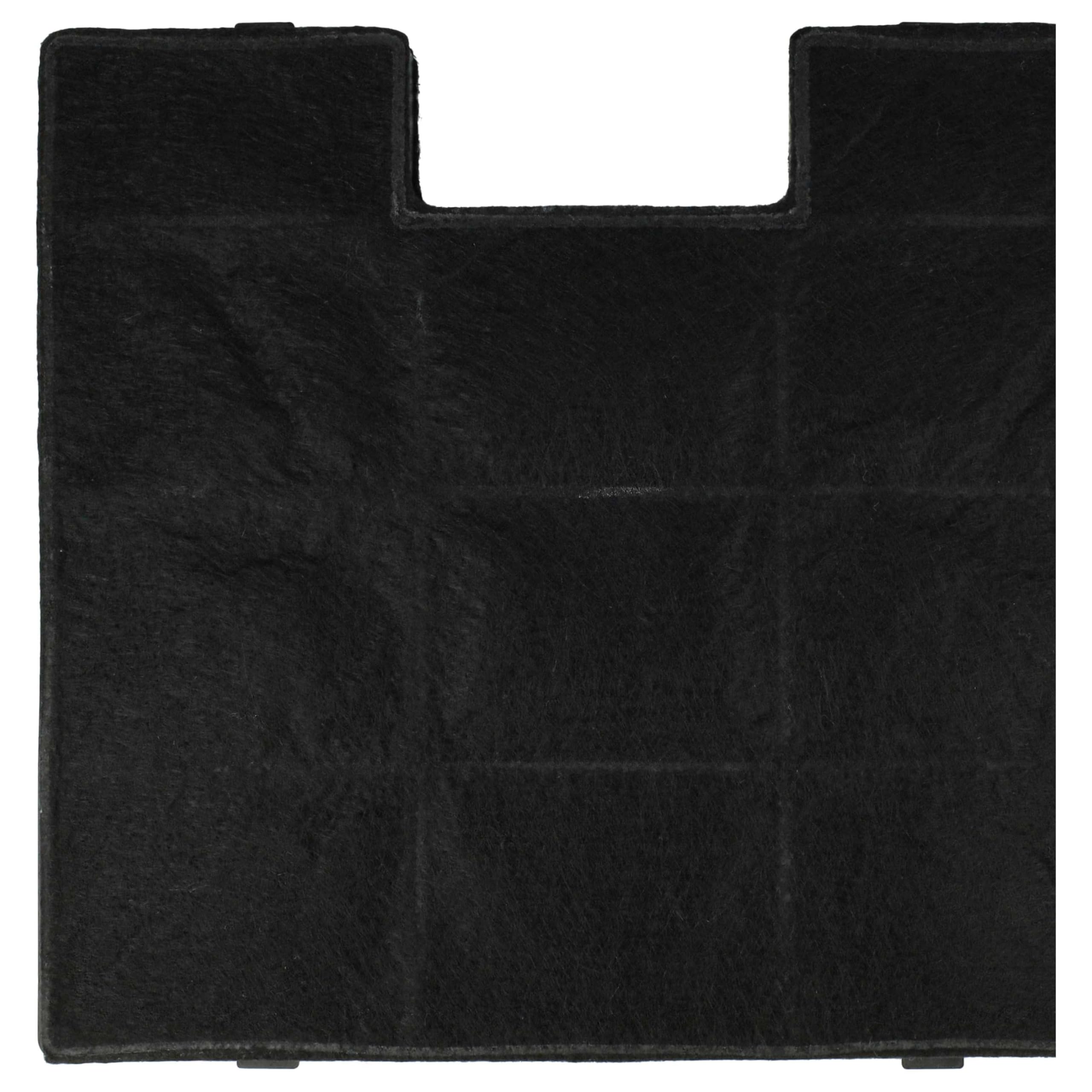 vhbw 2x filtro a carboni attivi compatibile con Fagor WK-TREO 60 FWCT cappe aspiranti