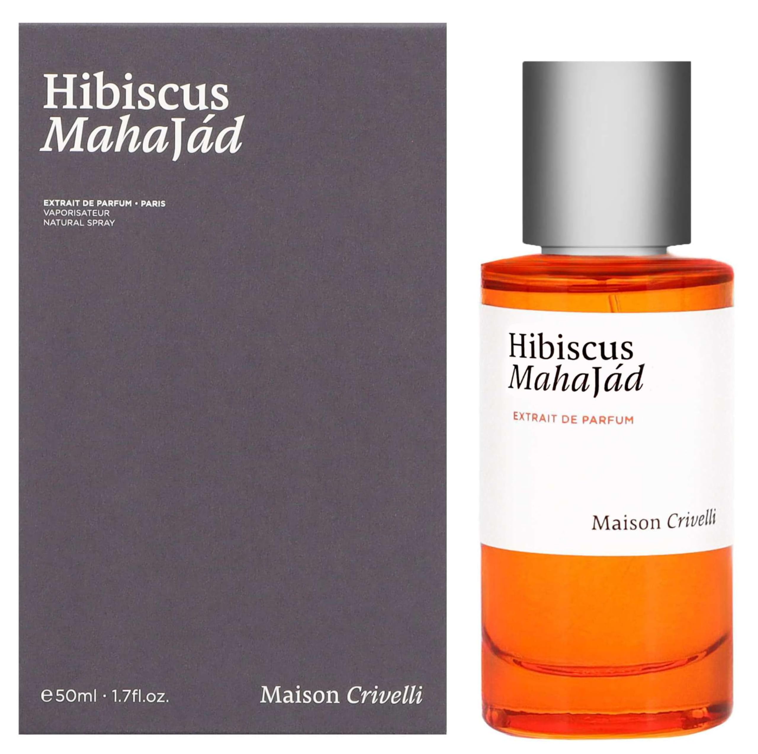 Maison Crivelli Hibiscus Mahajád 50mL Hibiscus Mahajád extrait de parfum | Maison Crivelli