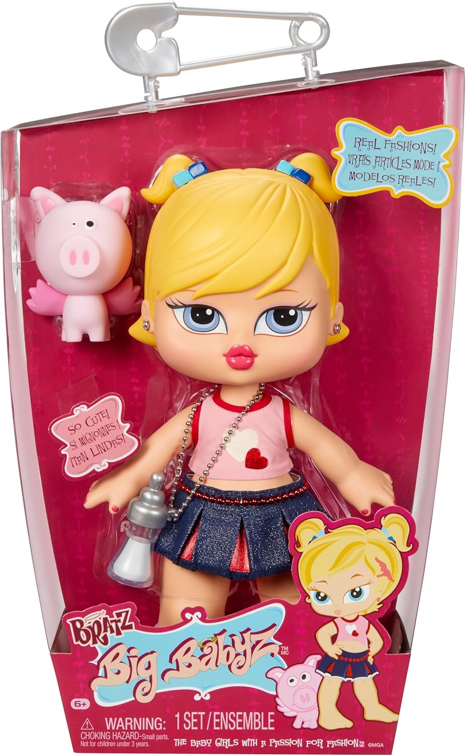 Bratz Big Babyz Doll- Cloe