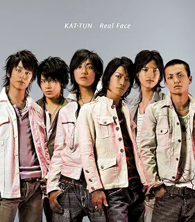 Real Face (通常盤) - KAT-TUN