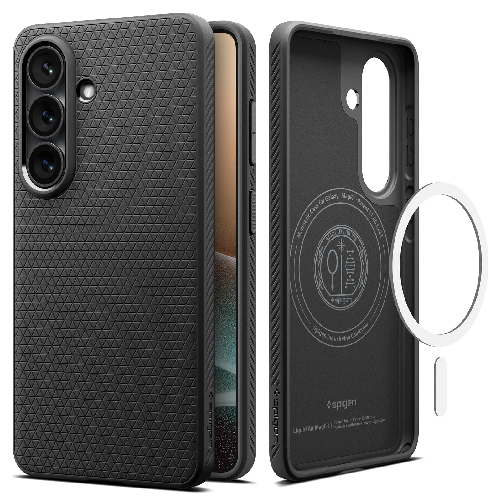Spigen Liquid Air MagFit Hülle Kompatibel mit Samsung Galaxy S26 Series