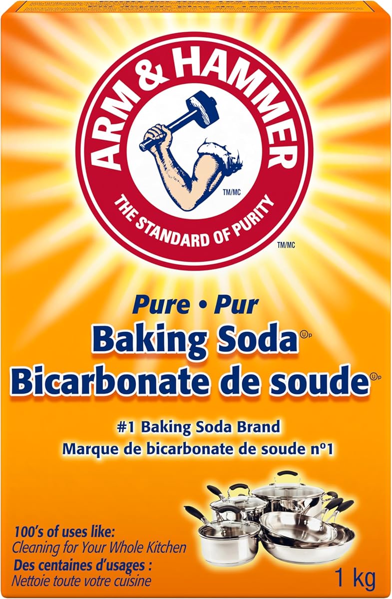 ARM & HAMMER Pure Baking Soda, Multi-Purpose Cleaner, 1 kg