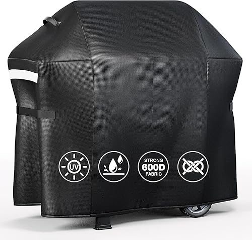 Cubierta para parrilla de 51 pulgadas - 7139 para parrillas Weber Spirit 300 y Spirit 400 Series, Spirit E310, Spirit II E310 E330, E315 E-425