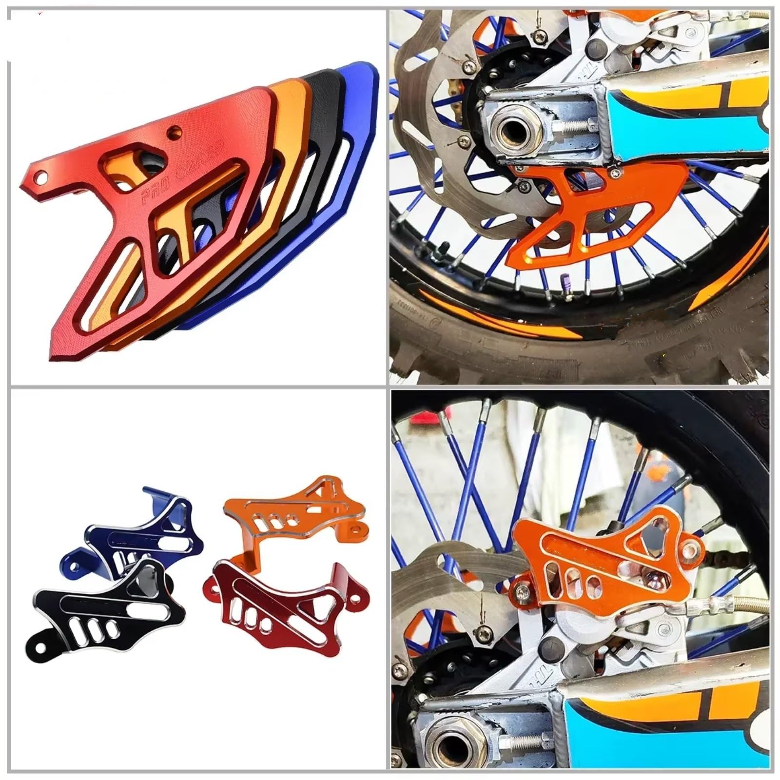 Coperchio Di Protezione Disco Freno Posteriore Moto Per CR125R