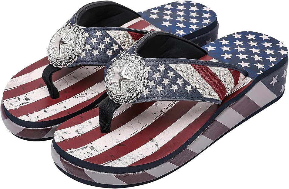 montana west flip flops amazon