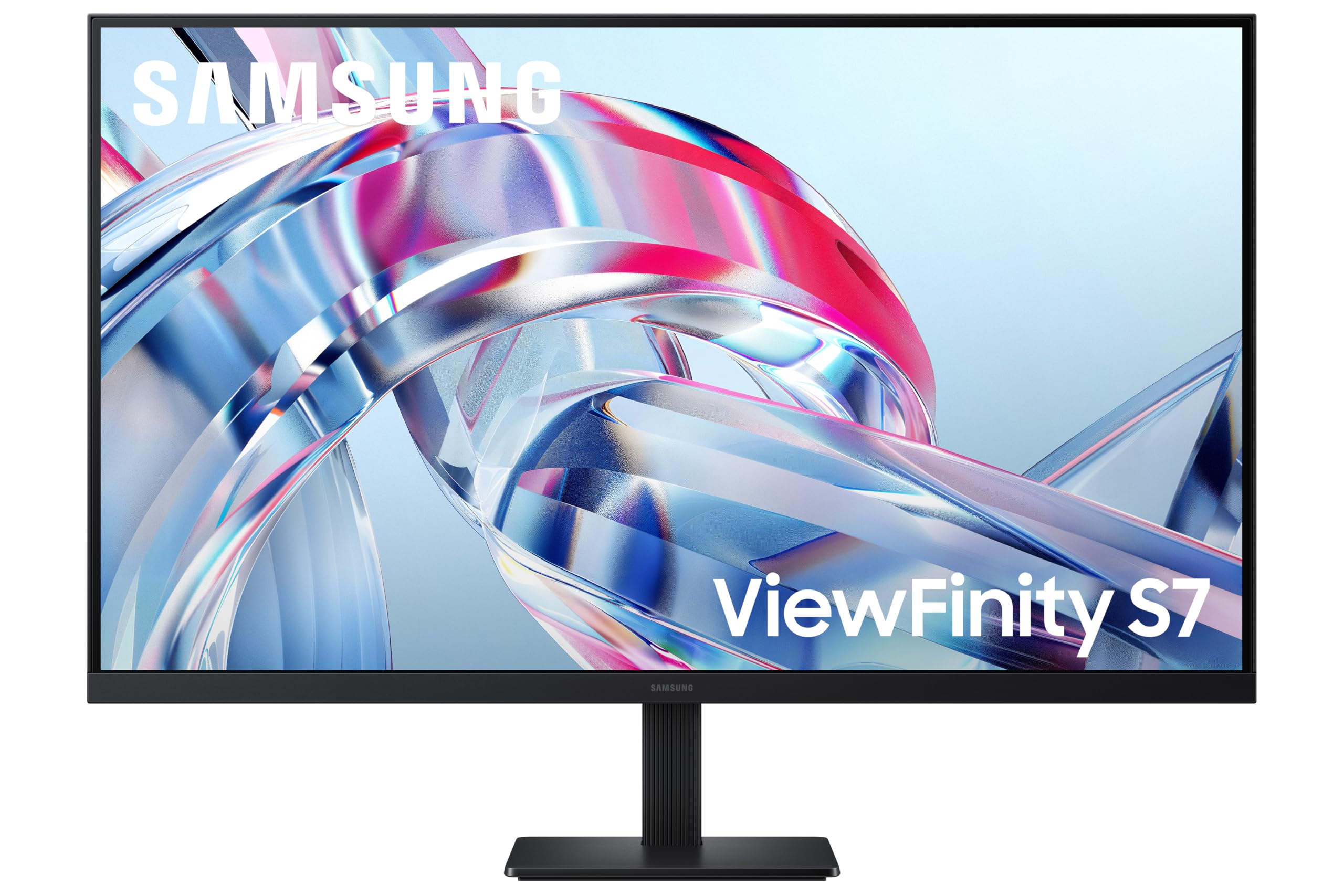 Samsung ViewFinity S7 Flat Monitor 32 Inch 4K (3840 x 2160), HDR10, 60 Hz, 5ms(GTG), Display Port, HDMI, Headphone Jack, Picture-in-Picture, Picture-By-Picture (LS32H700EAWXXL, Black)-image-32