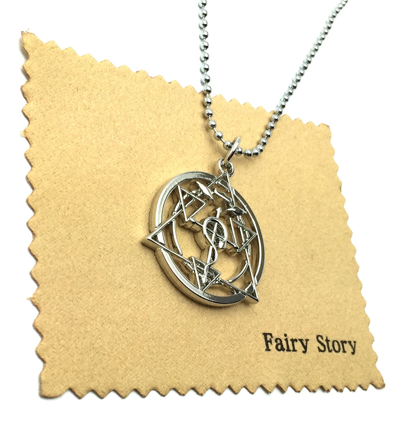鋼の錬金術師 フラメルの紋章 ネックレス Amazon.co.jp: 【Fairy Story】 鋼の錬金術師 フラメルの紋章