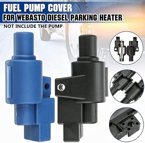 Miniatura 2 de Funda de protección para calentador de estacionamiento para bomba de combustible, protector de soporte de bomba de combustible para bomba