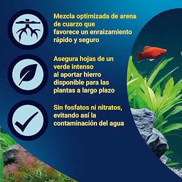 Tetra CompleteSubstrate 2.5kg Nutrient Rich Substrate with Slow Release