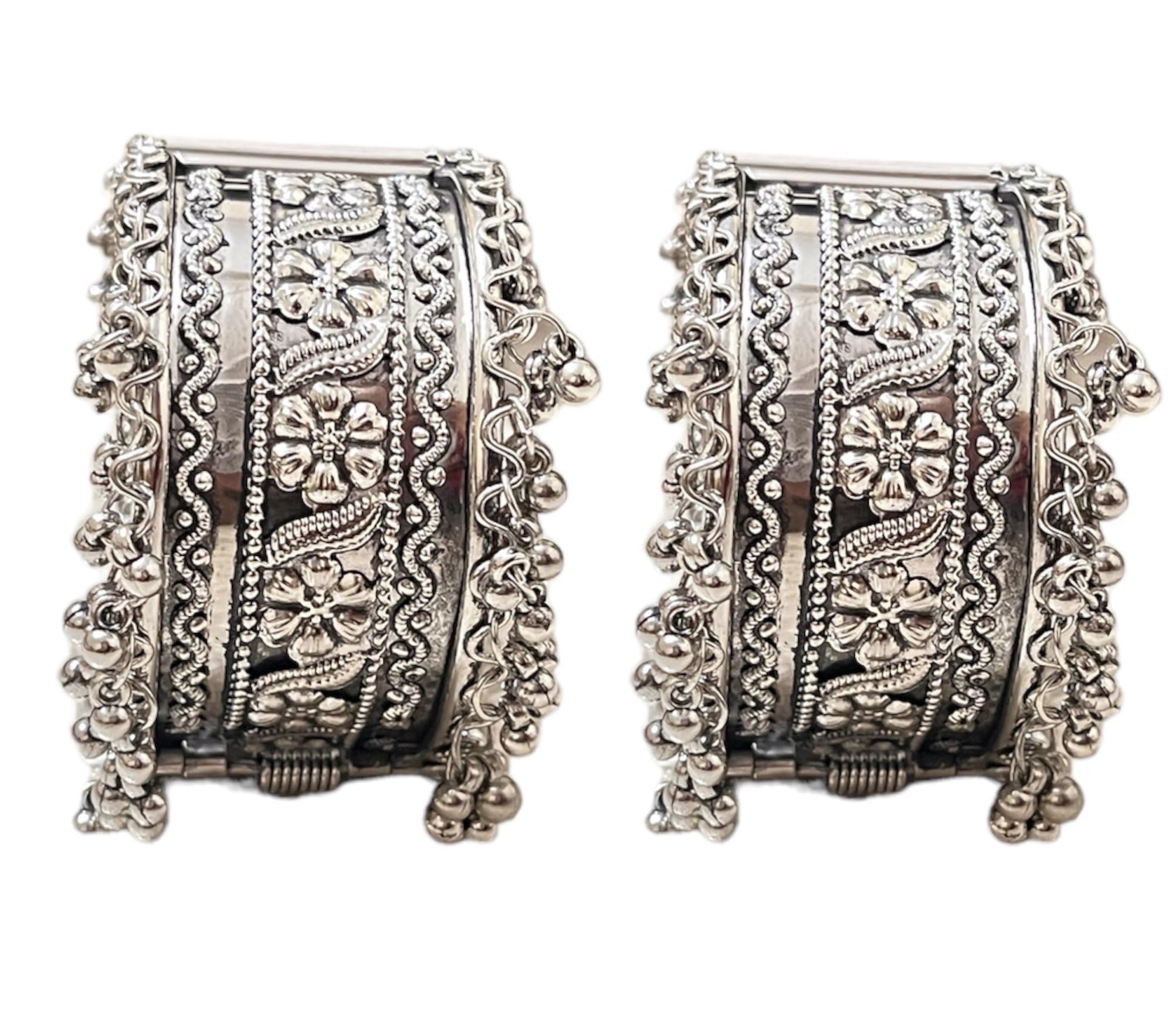 Triyama Jewellery for Women Celebrity Inspired Oxidised Cuff Bracelet Bangle for Women and Girls (B0CLF27R77) Amazon Price History, Amazon Price Tracker