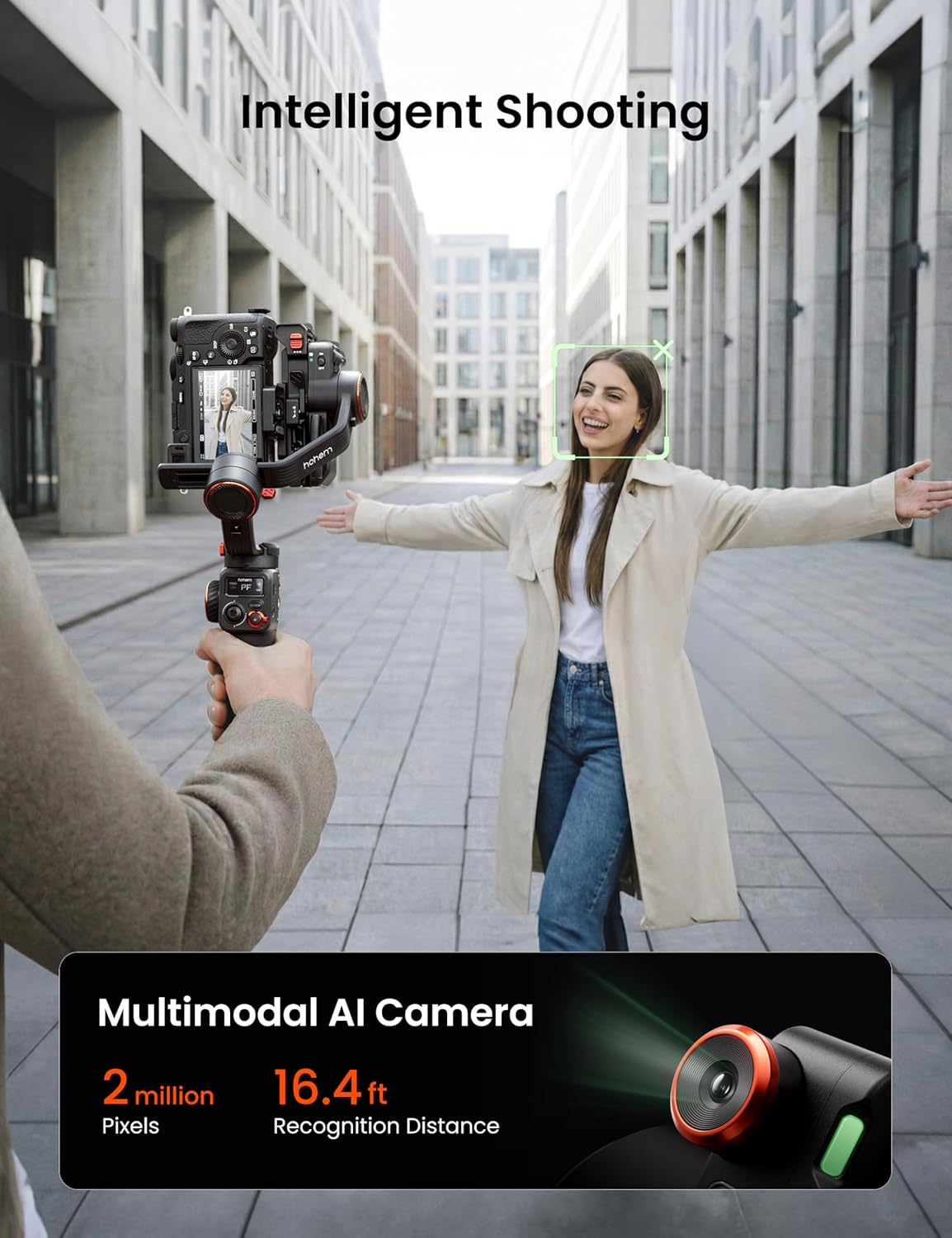 hohem iSteady MT3 3-Axis Gimbal Stabilizer for Camera & hohem iSteady V3 Ultra Gimbal Stabilizer for Smartphone